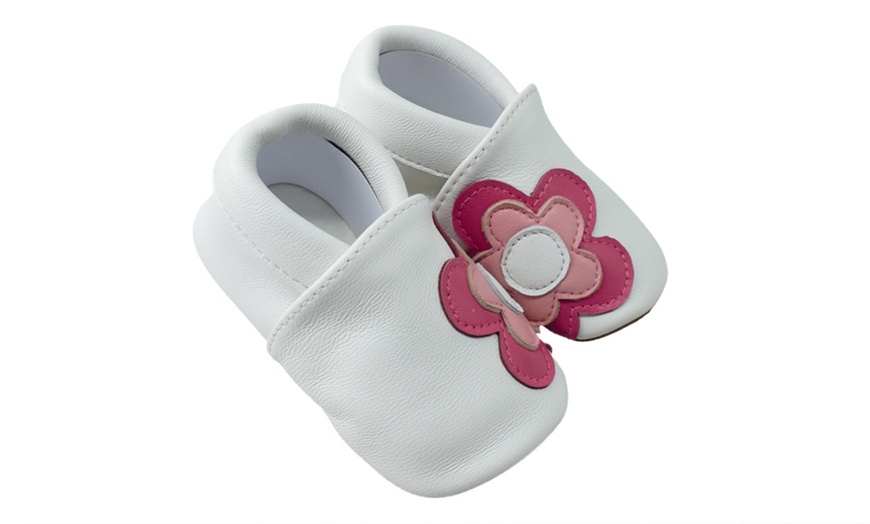 Image 7: Chaussons bébé antidérapants