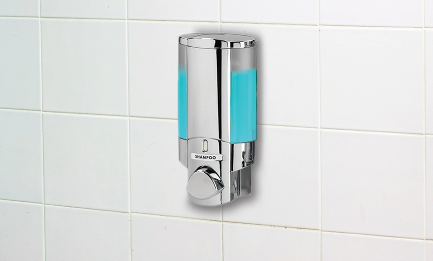 Image 1: Soap and Shampoo Dispenser