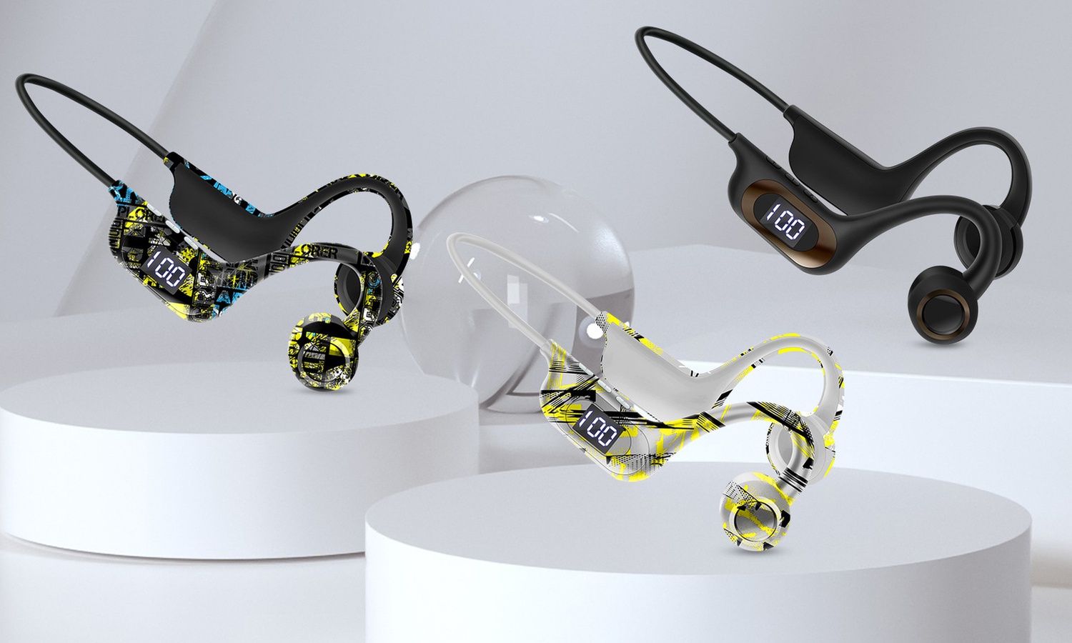 Bluetooth-Knochenschall-Kopfhörer