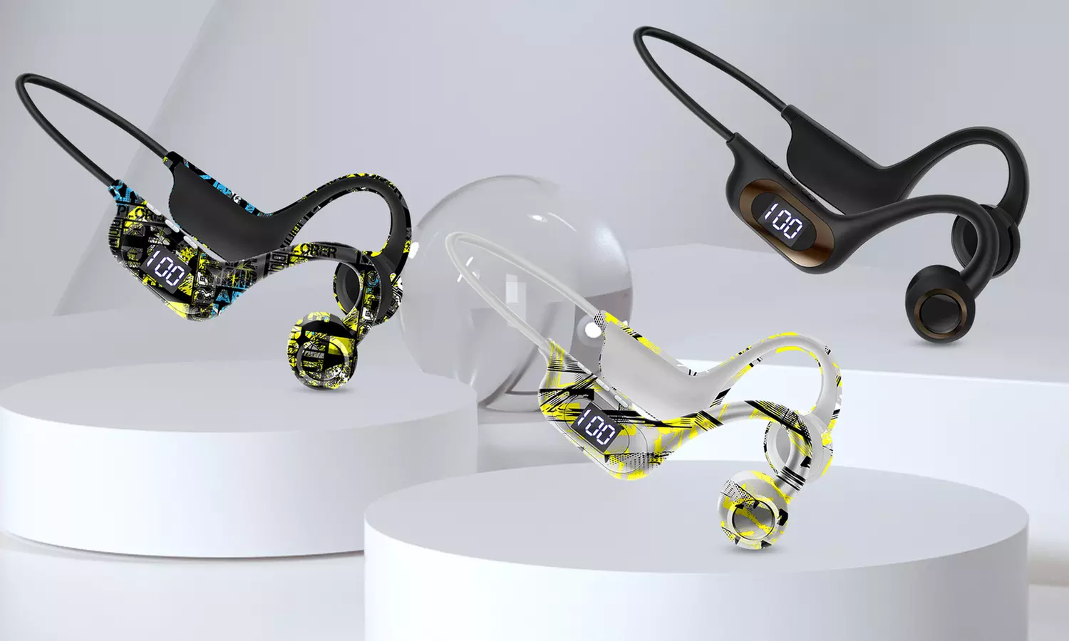 Bluetooth-Knochenschall-Kopfhörer