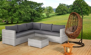 Six-Seater Garden Lounge Set