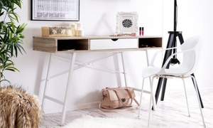 Desk in Scandinavian Style