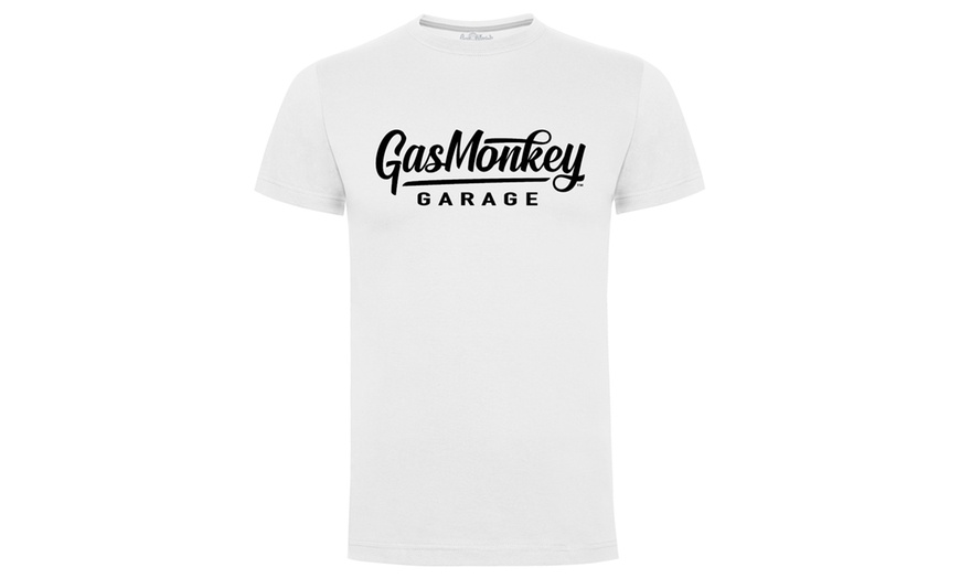 Image 4: Gas Monkey Garage T-Shirt with Front Print