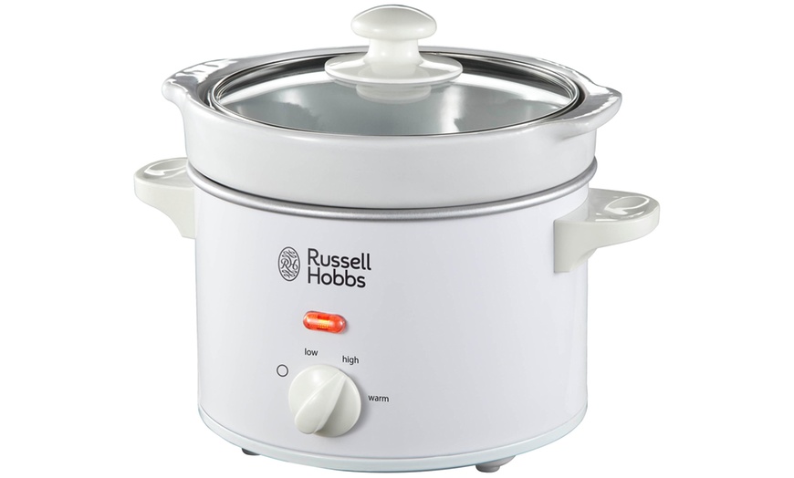 Image 1: Russell Hobbs 22730 Slow Cooker