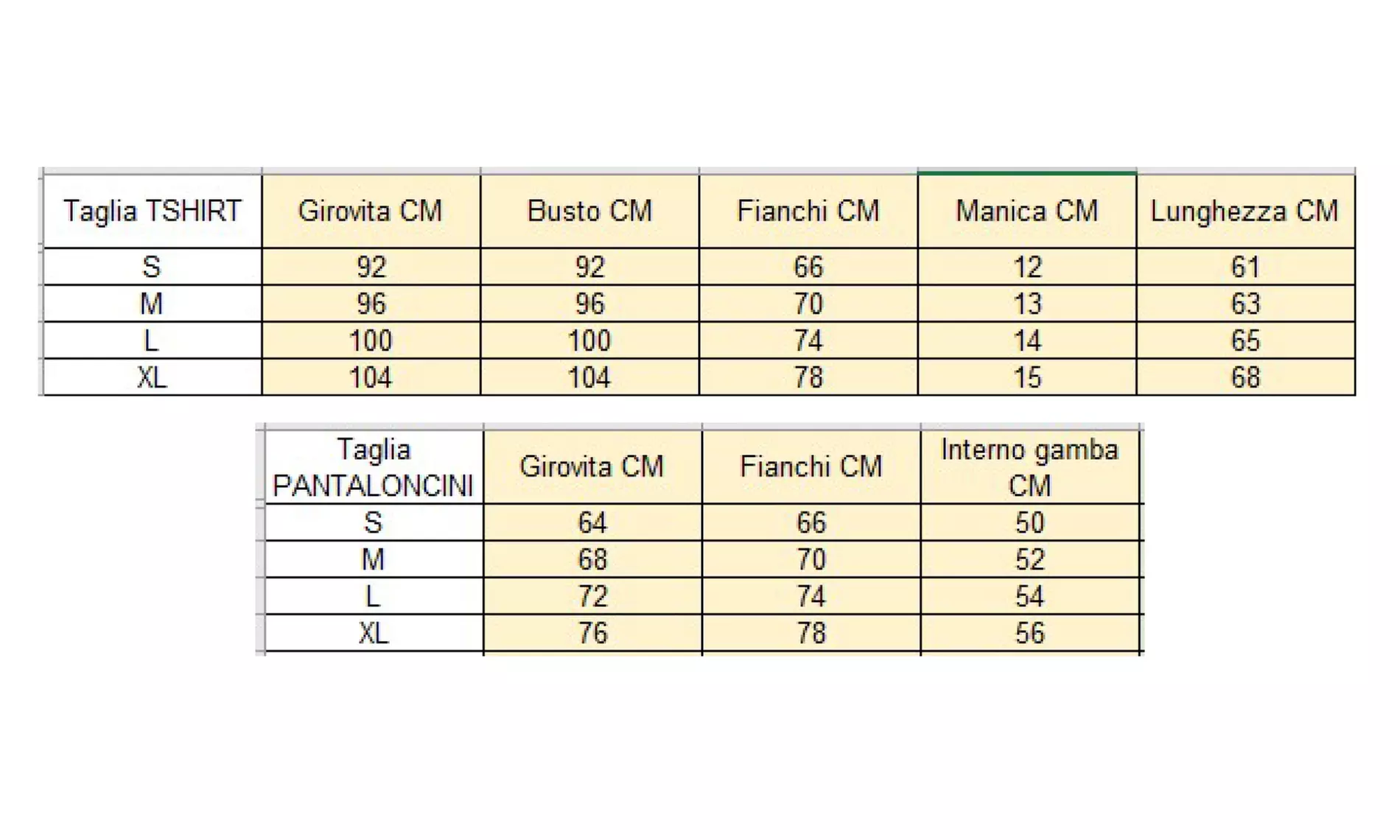 Completo da donna Kappa in cotone