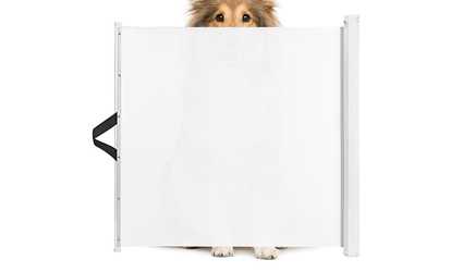 Retractable Pet Safety Gate