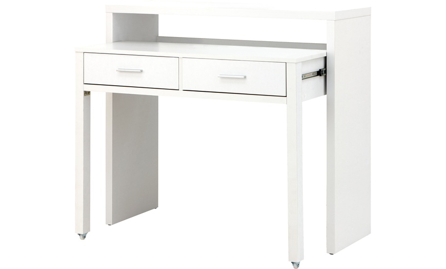 Image 8: Regis Extending Console Desk