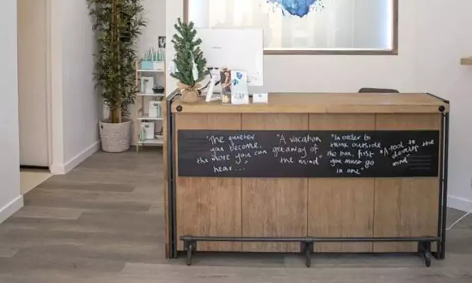 One 45 Minute Float with Red Light Therapy or Three 1-Hour Floats