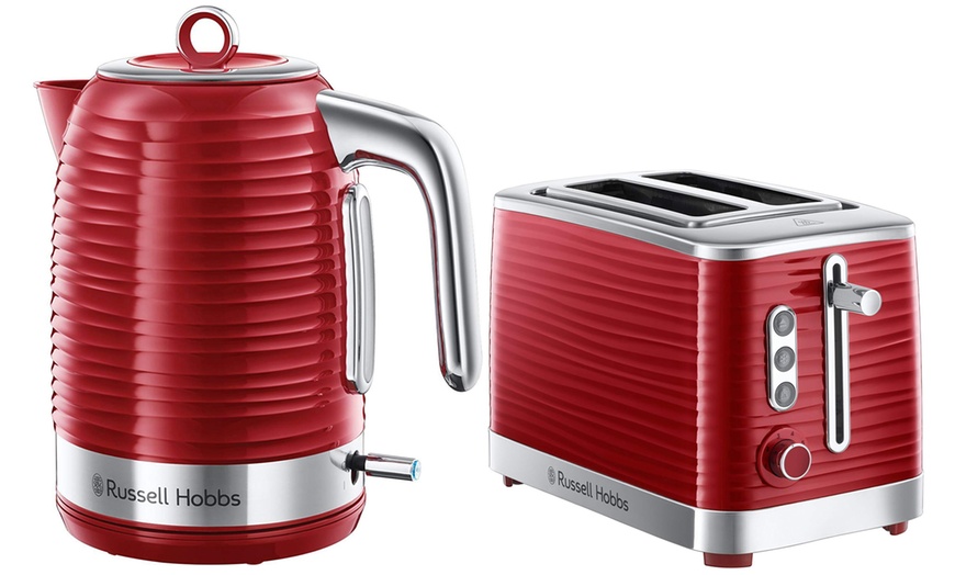 Image 2: Russell Hobbs Kettle and Toaster