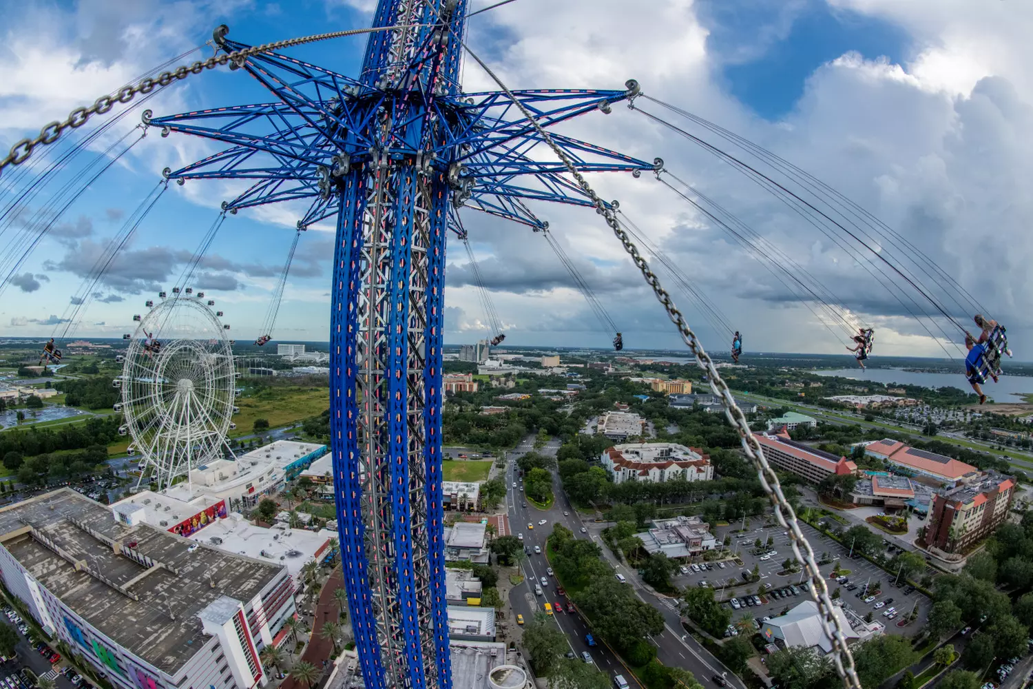 Ready to Hop on the World's Tallest Stand-Alone Swing Ride in Orlando?