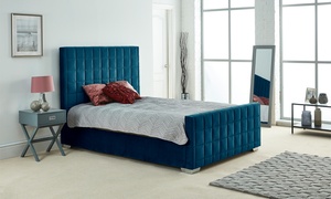 Heather Velvet Bed Frame