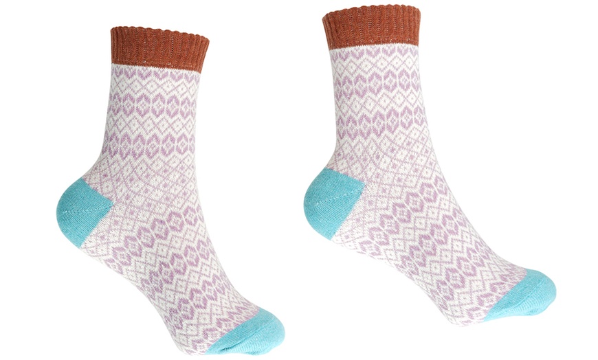 Image 3: Chaussettes thermiques pour femmes