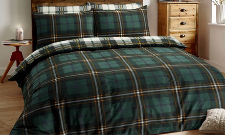 Parure copripiumino in 100% cotone, disponibile in 4 misure e vari colori