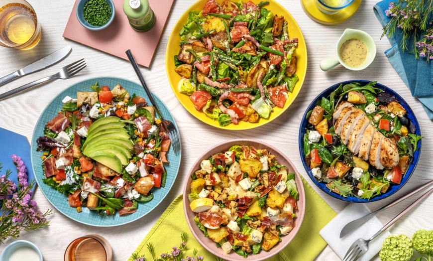 Image 2: HelloFresh Subscription: Multiple options available 