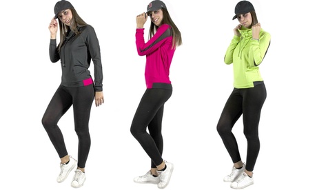 Felpa da donna Chillin Street con collo ad anello, disponibile in 3 colori e 4 taglie