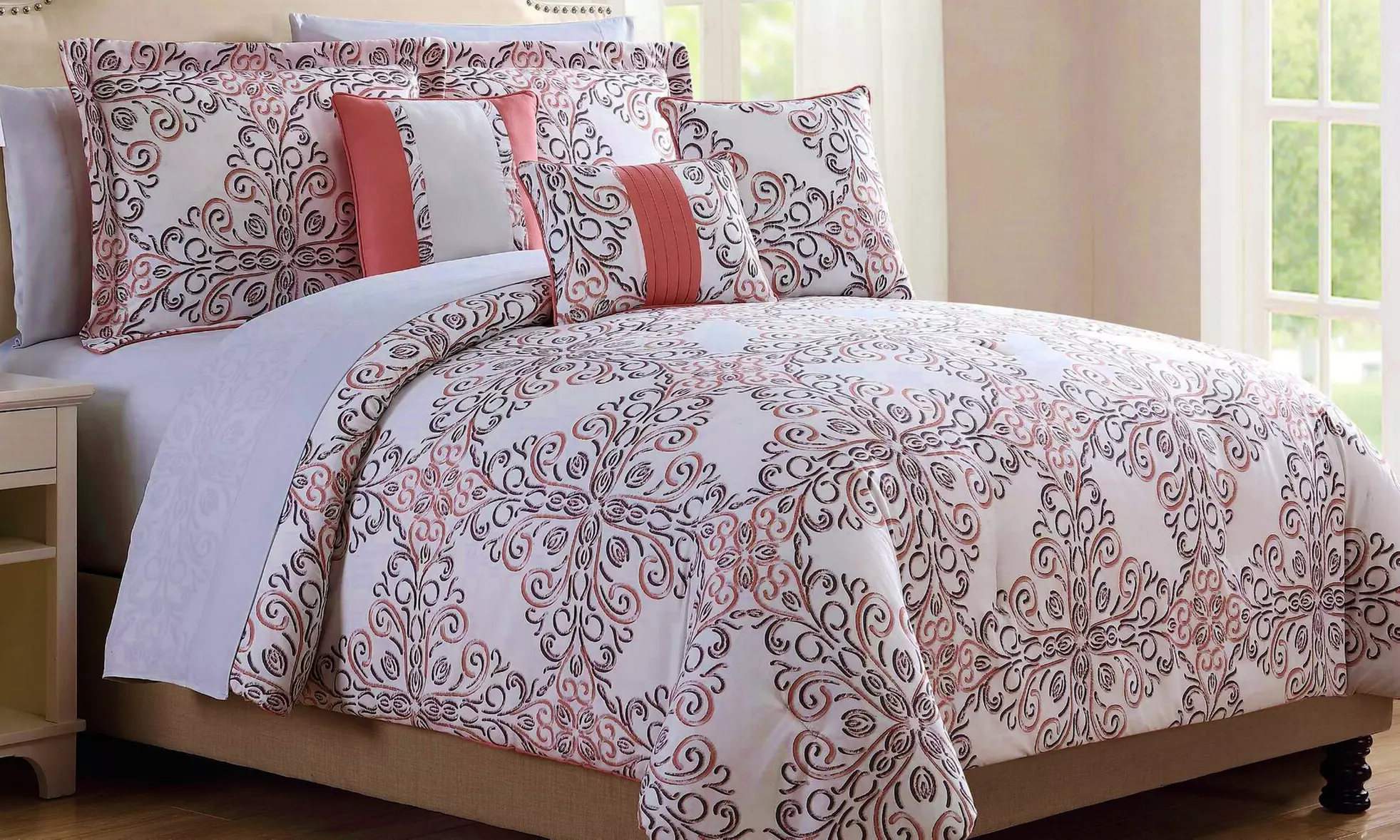 Gorgeous Home Down-Alternative Comforter Set (5- or 10-Piece) - Primary Image