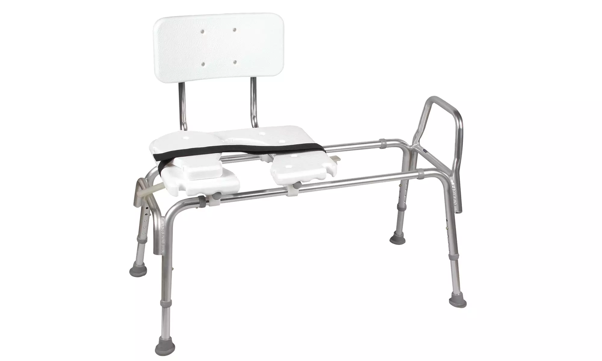 DMI Heavy-Duty Sliding Shower Transfer Bench - Primary Image