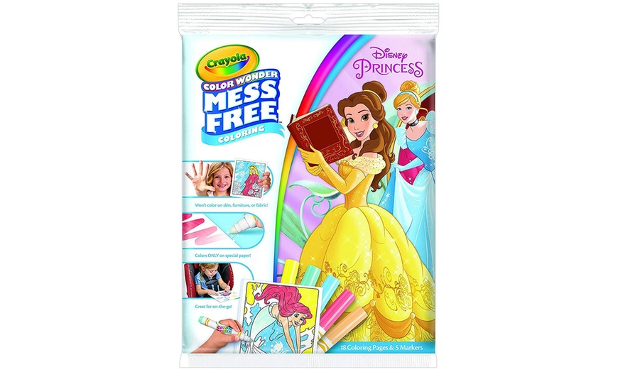 Image 1: Disney Princess Colour Wonder