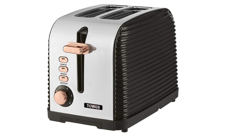 Image 6: Tower Rose Gold Appliances Set