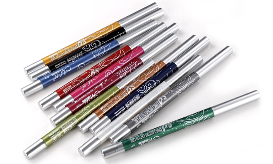 Image 2: Eyeliner Pencil Set