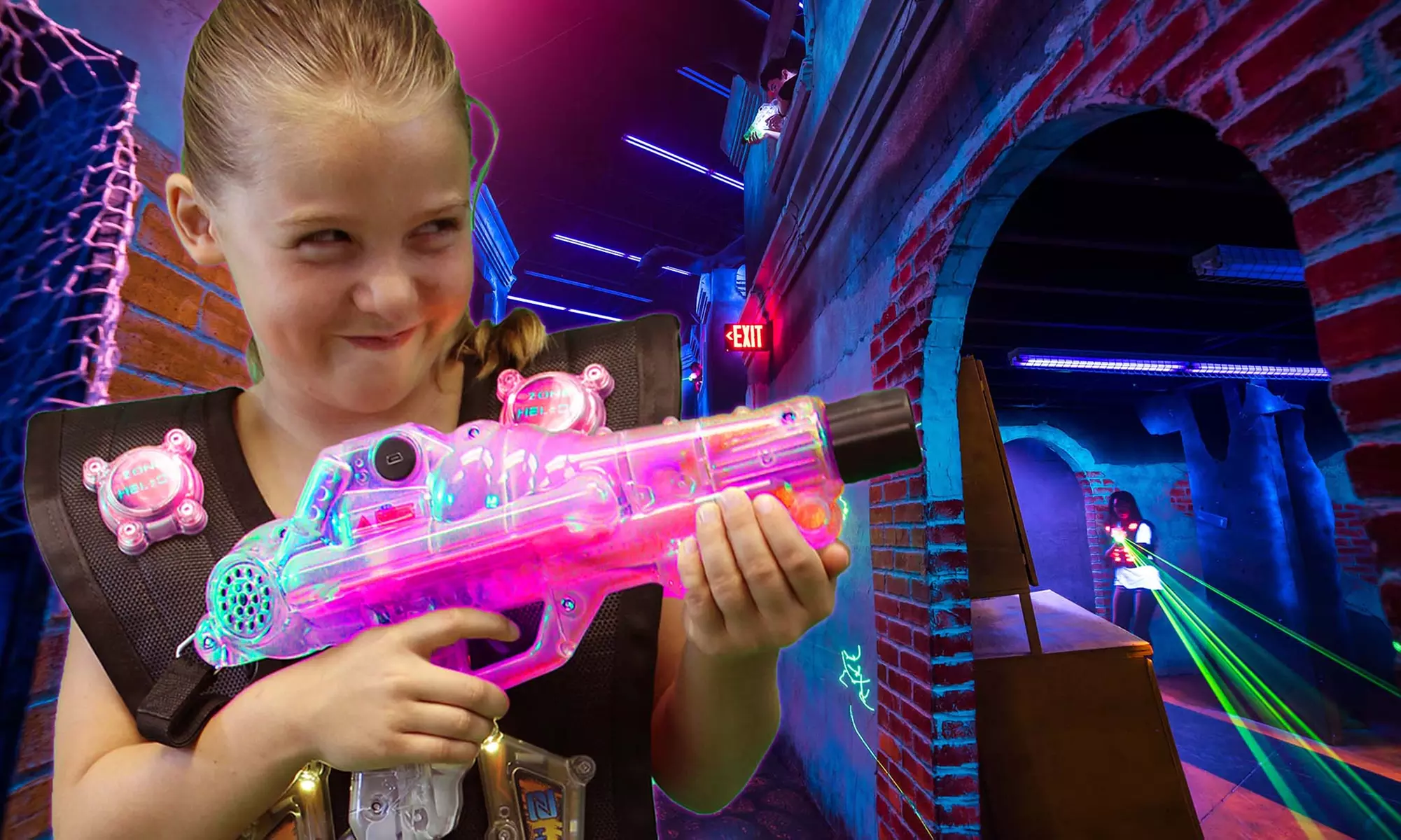 Five-Day Laser Tag and Lego-Building Camp at Battle Blast Laser Tag (42% Off). Nine Options Available.  - Second Medium