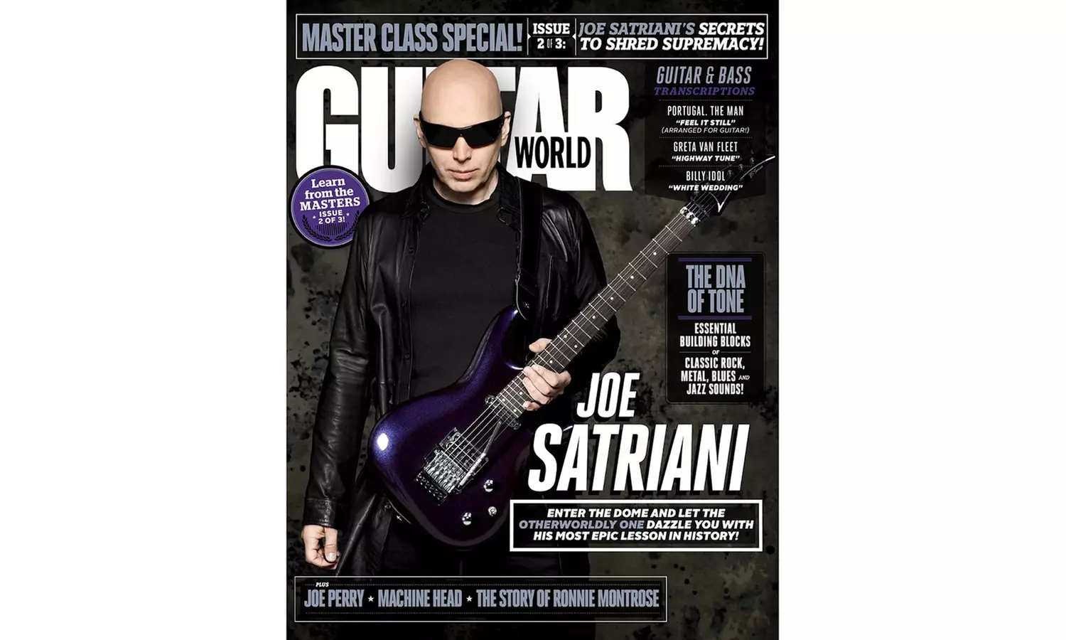 Guitar World: One-Year, 12-Issue Subscription (92% Off) - Primary Image