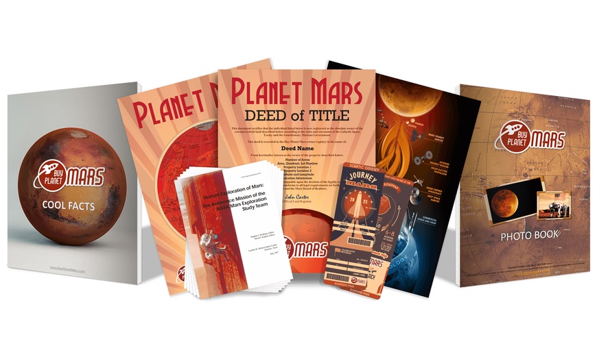 Image 3: Discover the Wonders of Mars with Our Exclusive Martian Land Package!