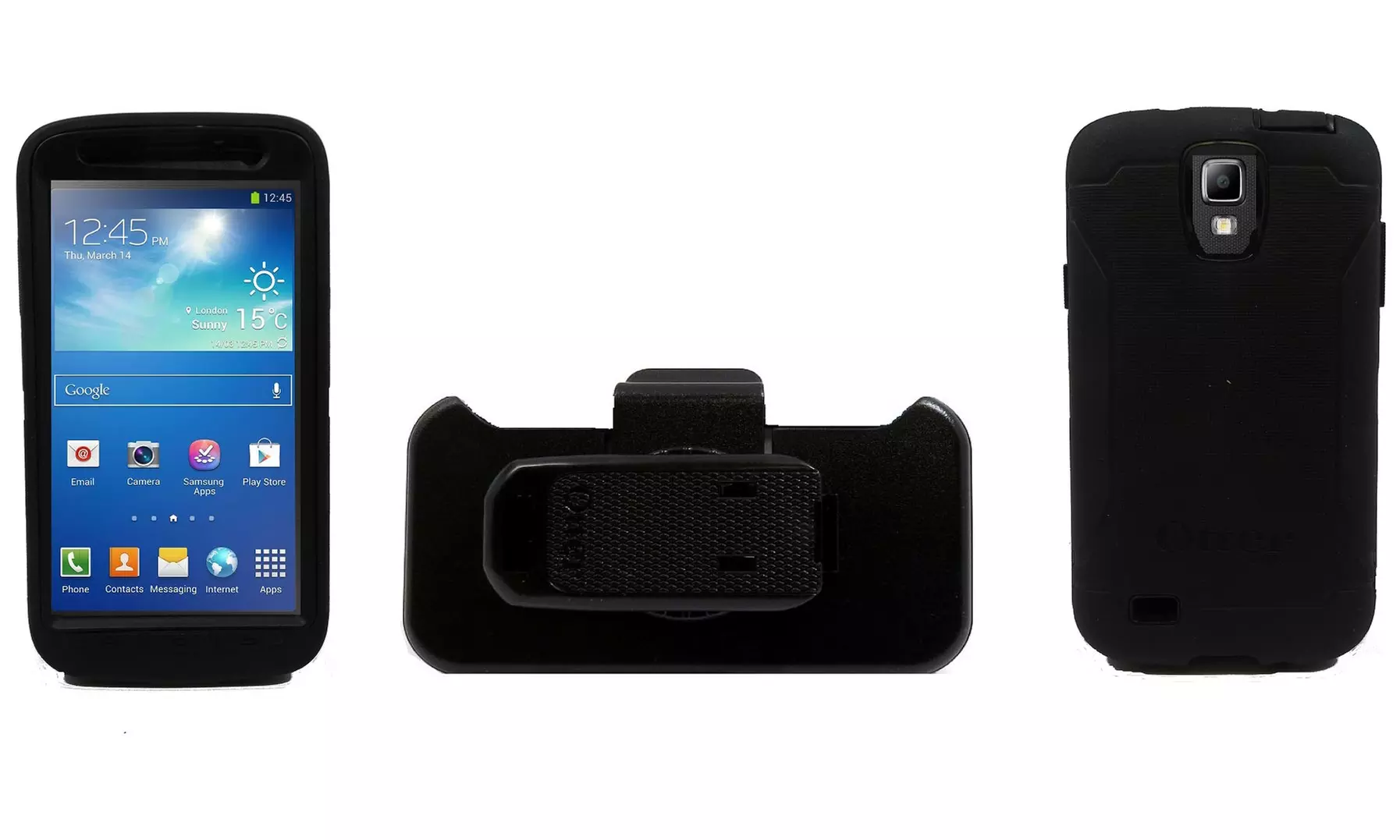 OtterBox Defender Series Case for Samsung Galaxy S4 Active - Second Medium