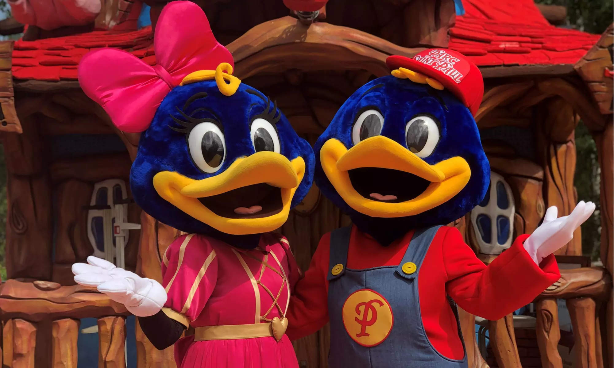 Parc Saint Paul : entrée enfant ou adulte