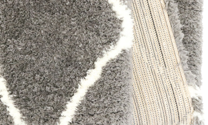 Image 5: Berber Shaggy Rug