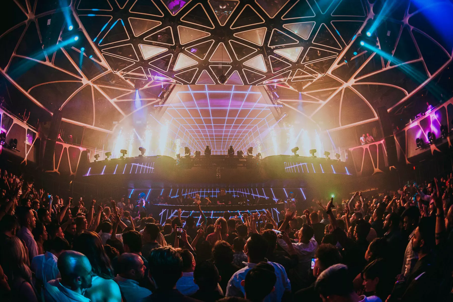 Party Bus Nightclub Tour for One, Two, or Four from Crawl Vegas (Up to 57% Off) - Primary Image