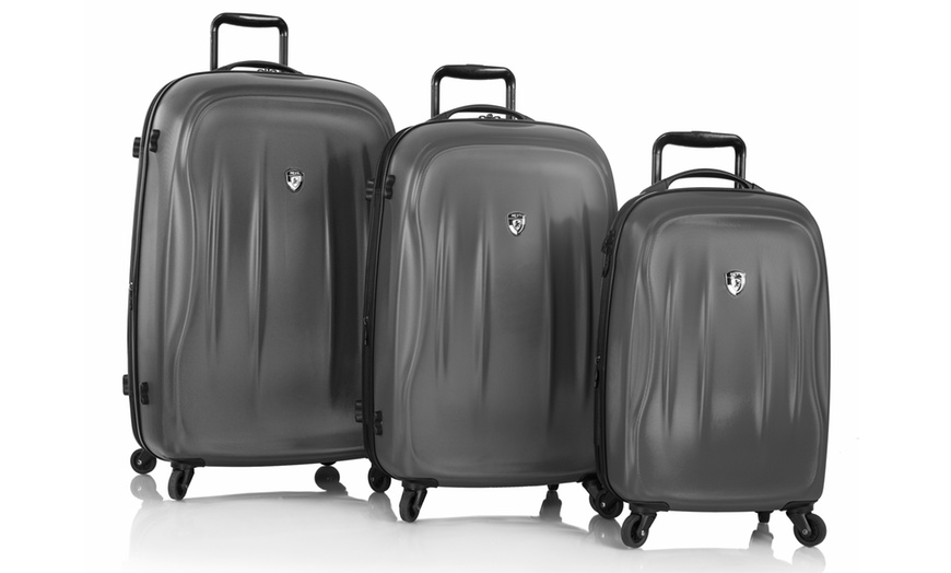 Image 4: 3-Piece Duraflex Suitcase Set