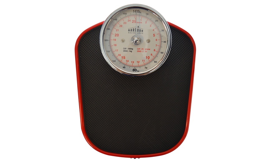 Image 16: Retro Bathroom Weighing Scales