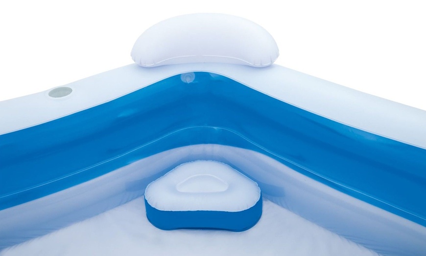 Image 5: Bestway Family Inflatable Pool