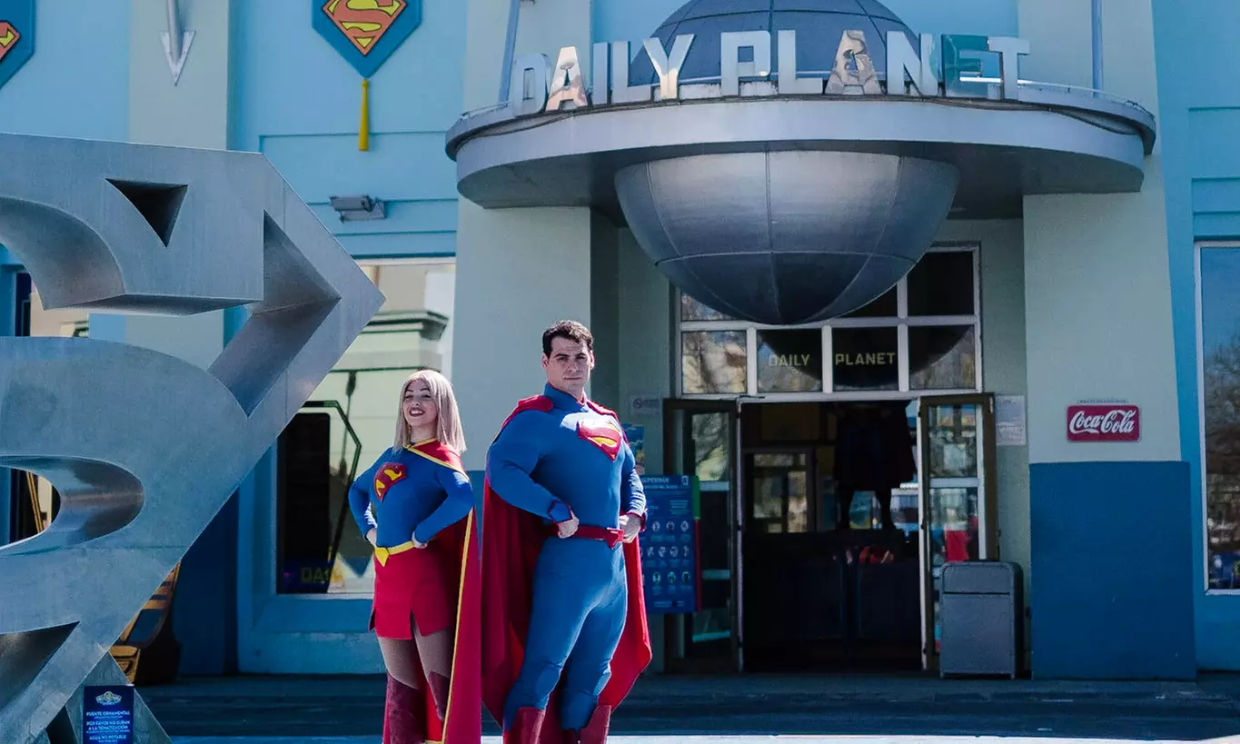 Parque Warner y Warner Beach: entrada de niño o adulto (1, 2 o 3 días)