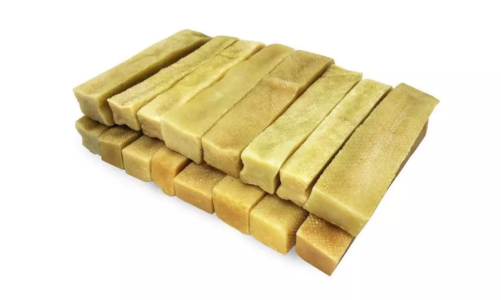 EcoKind Pet Treats Himalayan Gold Yak Dog Chews (1Lb., 3Lb. or 5Lb.) - Second Medium