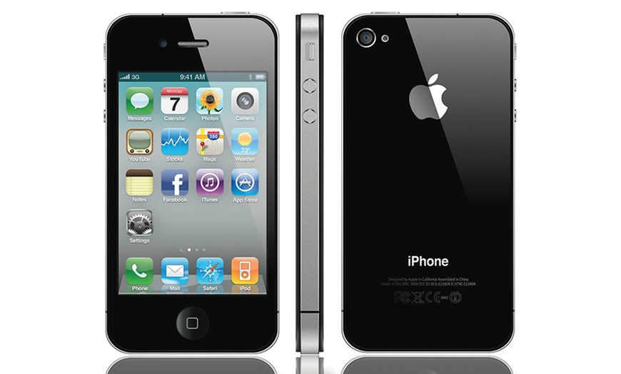 Image 2: Refurbished Apple iPhone 4 or 4S