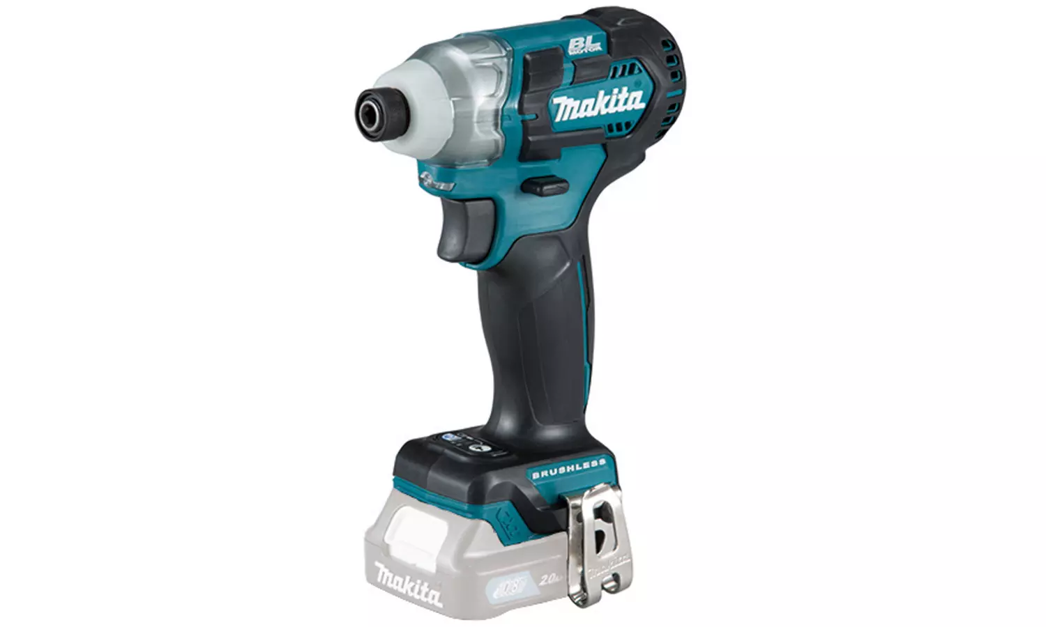 Makita Visseuse à chocs TD111DZ/ 12 V CXT Li-Ion 135 Nm (Produit vendu nu sans batterie ni chargeur), Garantie 2 ans - Image 2