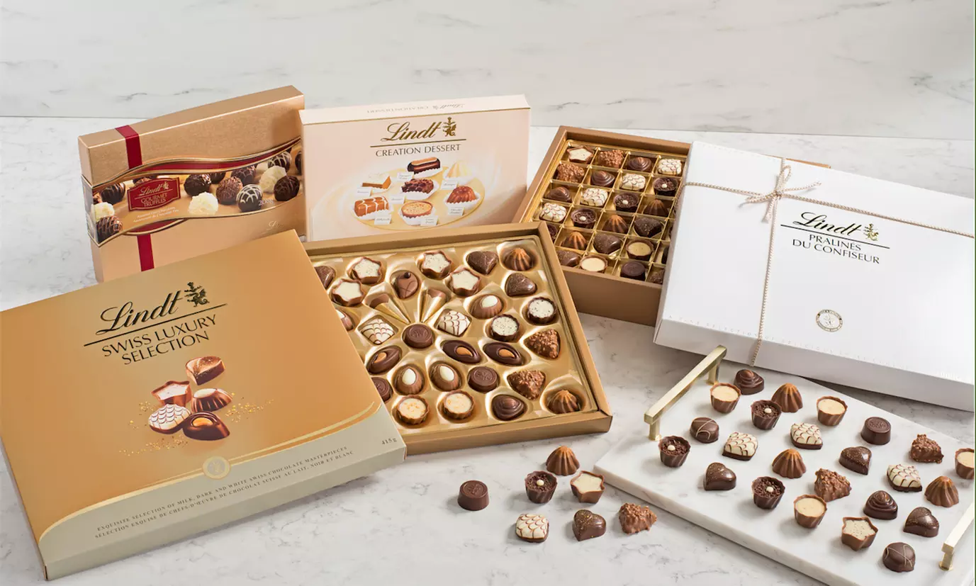 C$15 for C$30 Worth of Lindt Chocolate at Lindt & Sprüngli Canada   - Second Medium