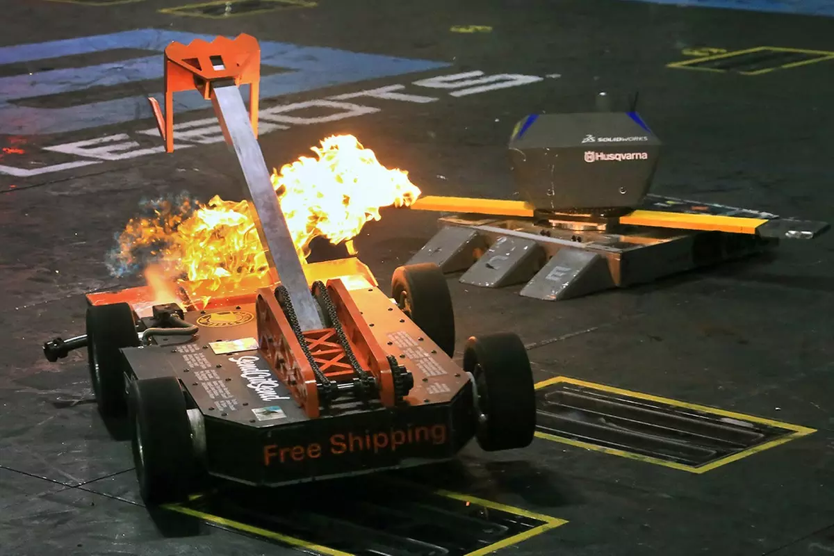 BattleBots Destruct-A-Thon - Up to 0% Off)