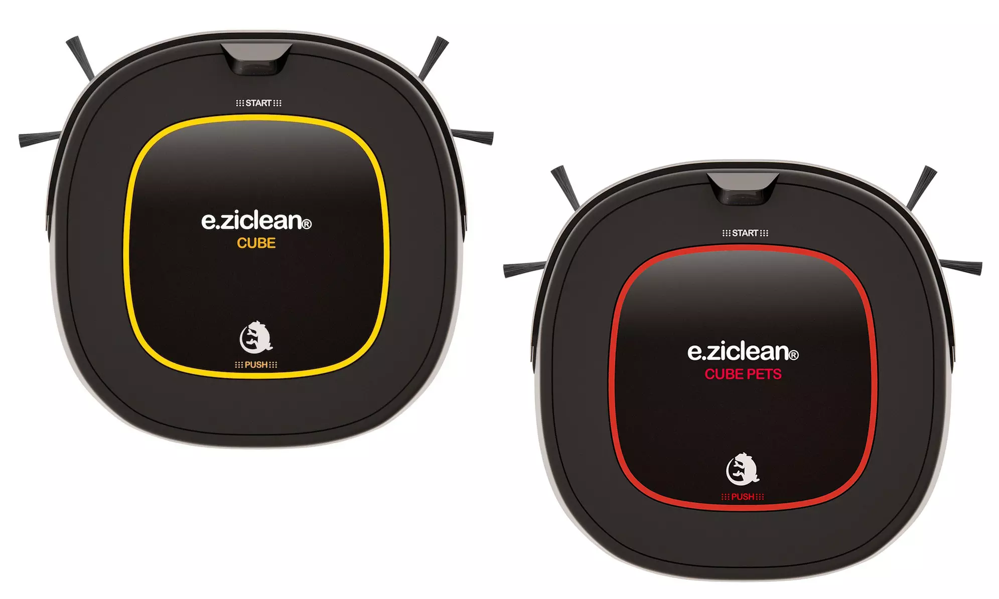 E.Ziclean Staubsaugroboter Cube V2 oder Cube Pets V2 - Primary Image