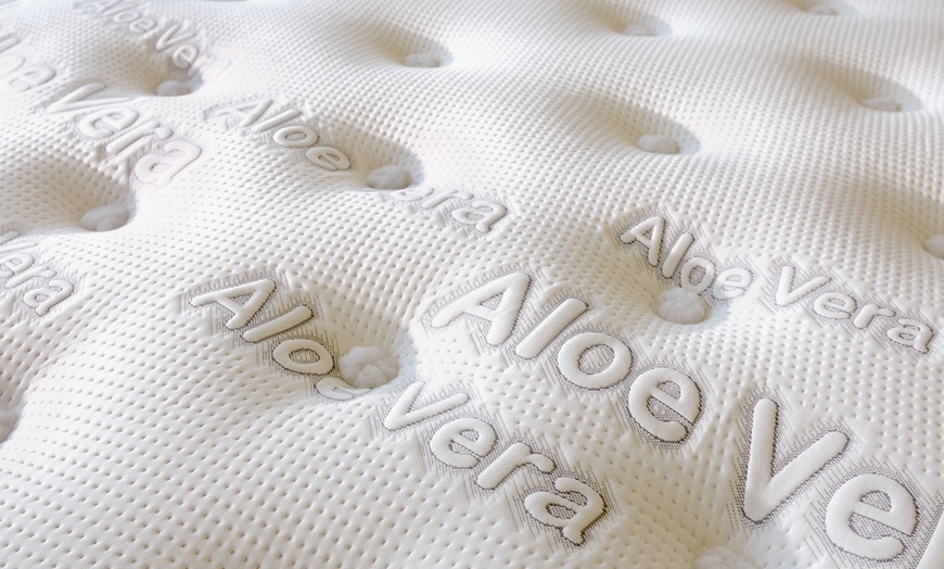 Image 3: Aloe Vera Infused Pocket Sprung Mattress