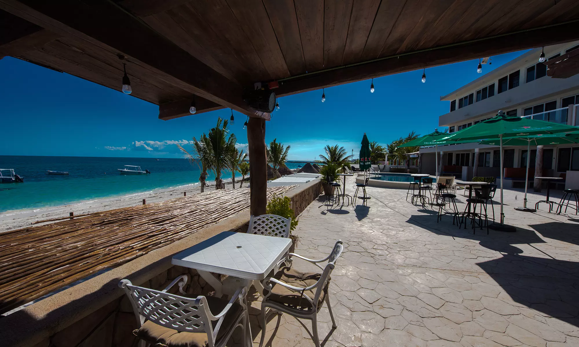 Stay at Hacienda Morelos in Puerto Morelos, Mexico. Dates into December. - Primary Image