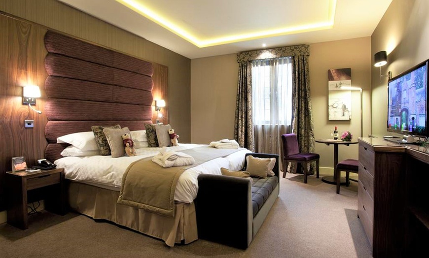 Image 9: Cheshire: Double Room with Breakfast and Spa Access