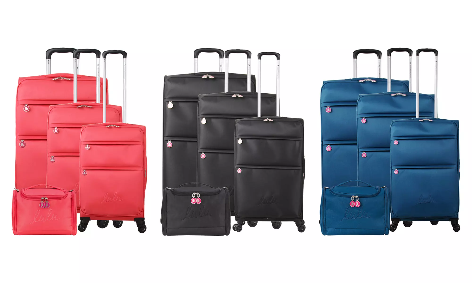 Juego de 4 maletas Floppy - Primary Image