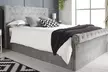 Chesterfield Side-Opening Ottoman Storage Bed with Optional Mattress - Image 3