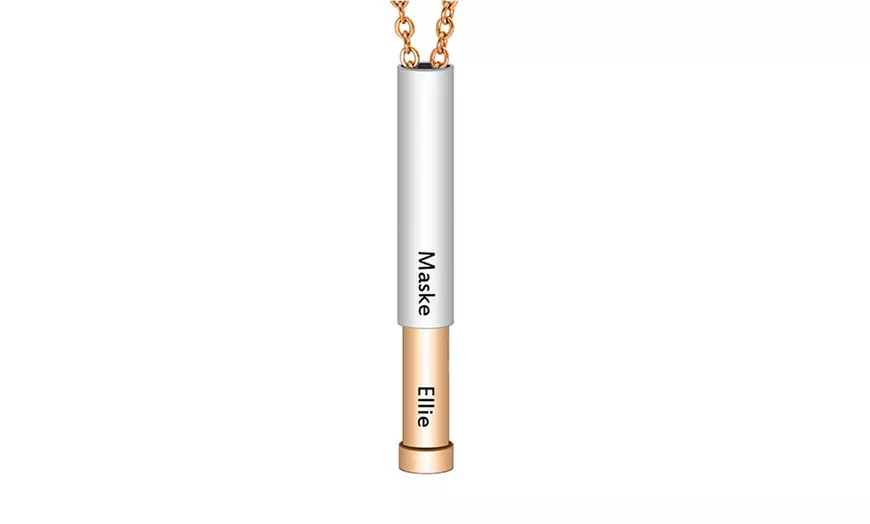 Image 11: Personalised Pendant Necklace