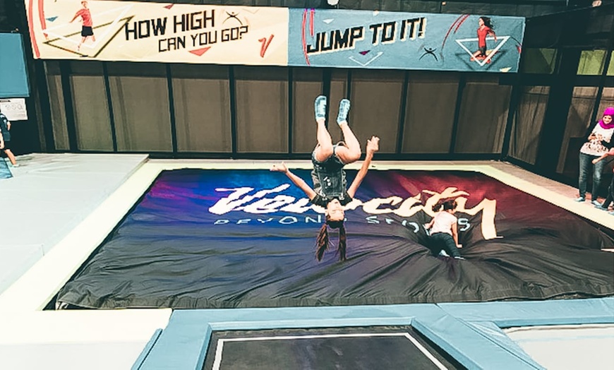 Image 4: 60-Minute Trampoline Access at Velocity