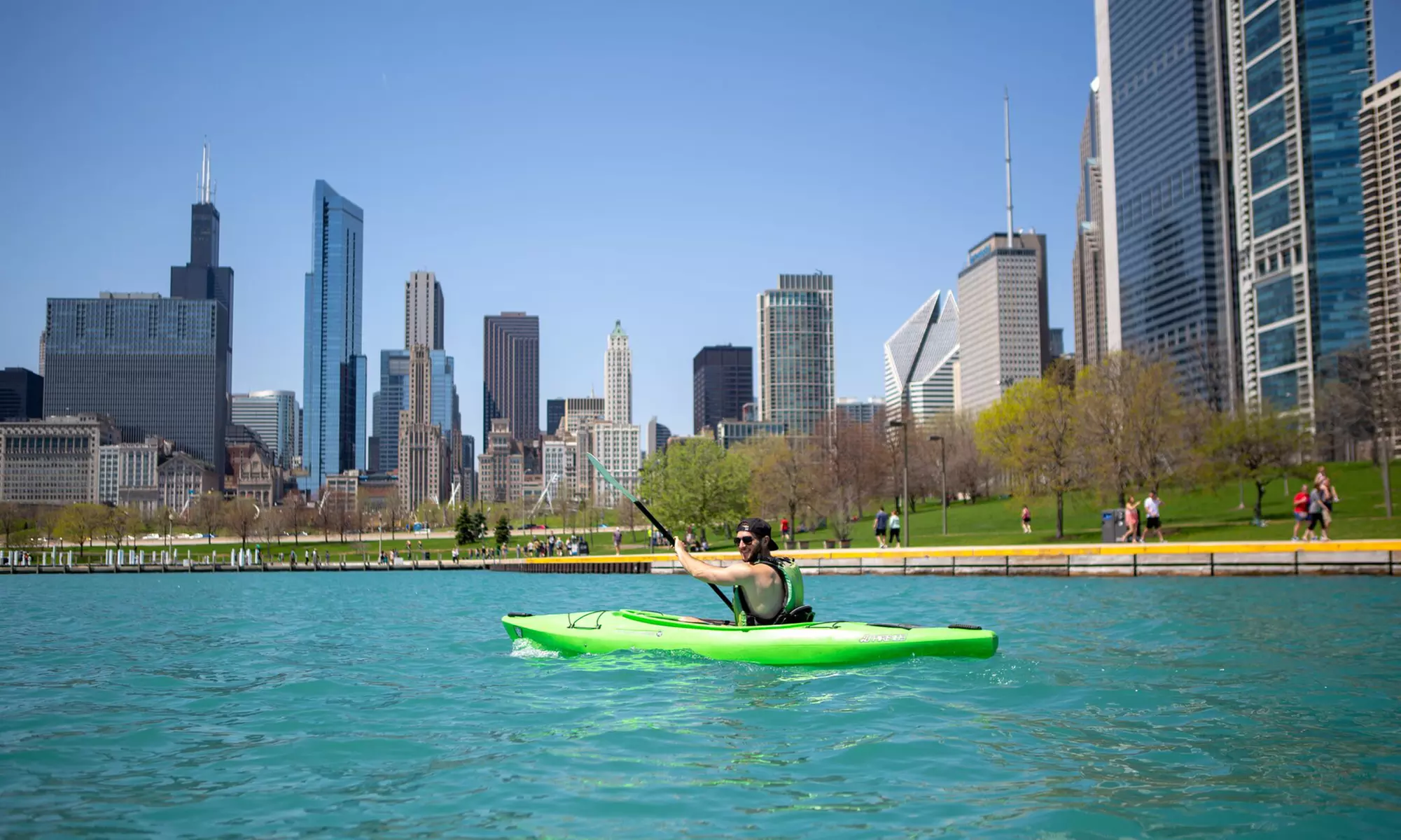 Kayak or Paddleboard Rental, SUP Yoga Lesson, or Season Pass with Rentals at Urban Kayaks (Up to 18% Off) - Primary Image