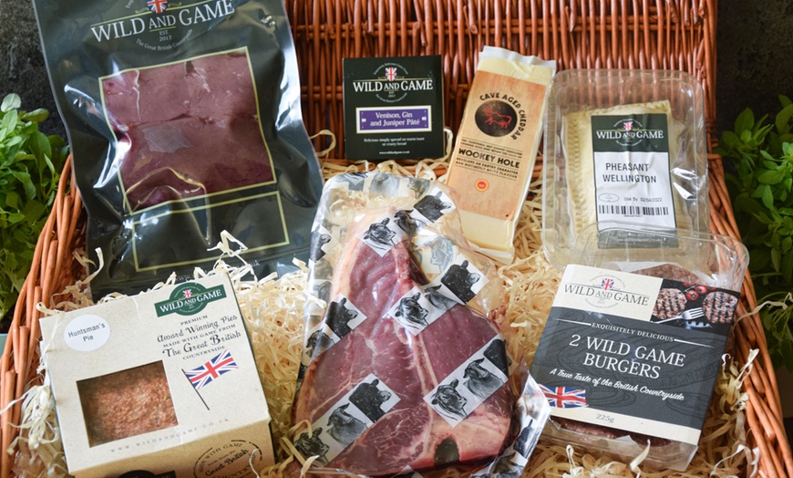 Image 1: 25% Off Father's Day Meat Hamper